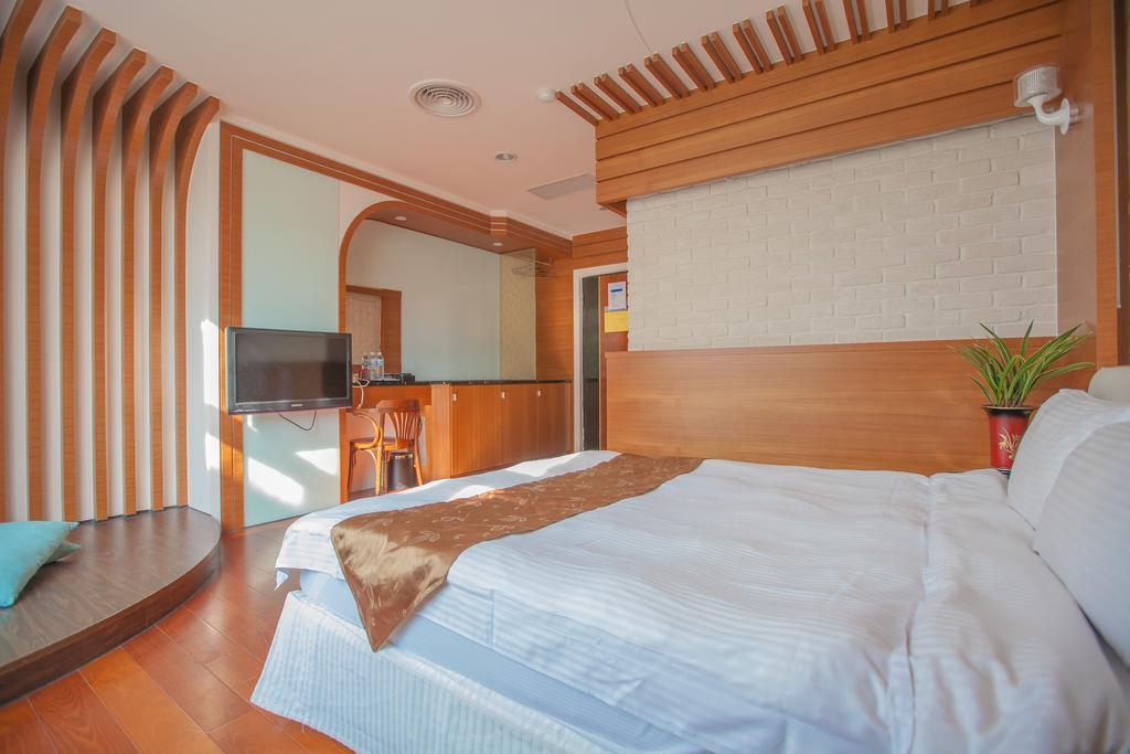 Shuian Lakeside Hotel Yuchi Exterior foto