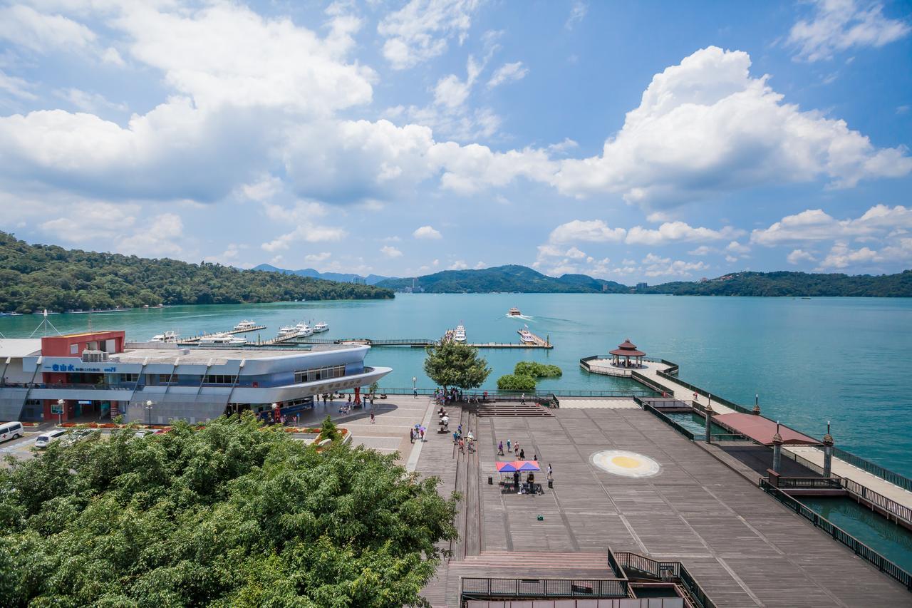 Shuian Lakeside Hotel Yuchi Exterior foto