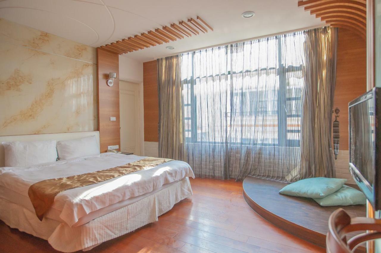 Shuian Lakeside Hotel Yuchi Exterior foto